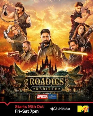 MTV Roadies 2026 Season 21 TV-Show Hindi Audio WEB-DL 720p - 1080p [EP 01 to 04 Added]